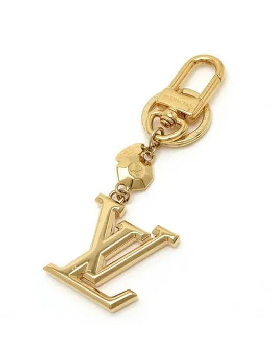 LV Facettes Key Holder Gold - LOUIS VUITTON - BALAAN 2