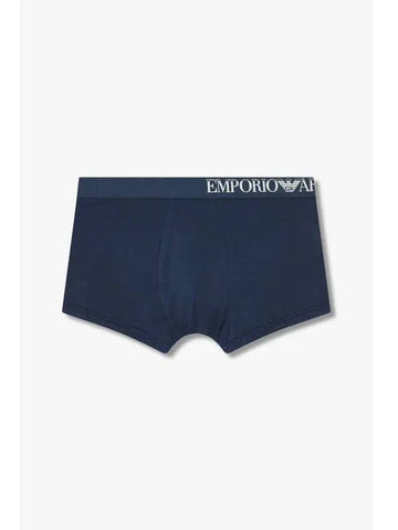 UNDERWEAR Men s Side Logo Banding Drose Marine - EMPORIO ARMANI - BALAAN 1