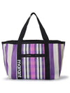 Darwen Striped Nylon Tote Bag Purple - ISABEL MARANT - BALAAN 2