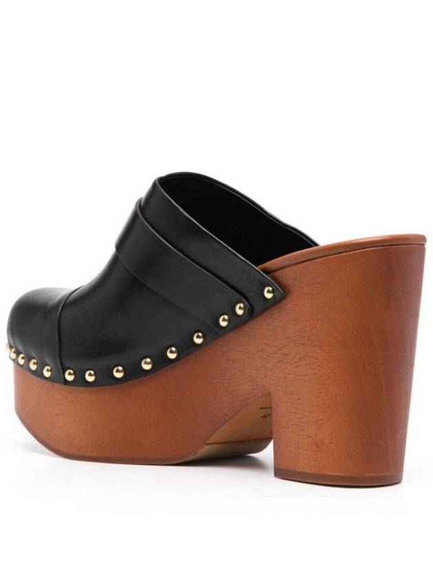 Chloé Jeannette Clog Shoes - CHLOE - BALAAN 3