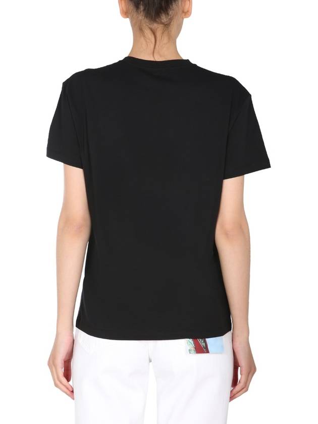 CREW NECK T-SHIRT - RAF SIMONS - BALAAN 3