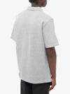 RWB Pocket Interlock Cotton Short Sleeve Polo Shirt Grey - THOM BROWNE - BALAAN 6