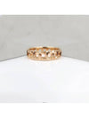 Lux You True Wide Ring 18K Rose Gold No 9 - TIFFANY & CO. - BALAAN 2