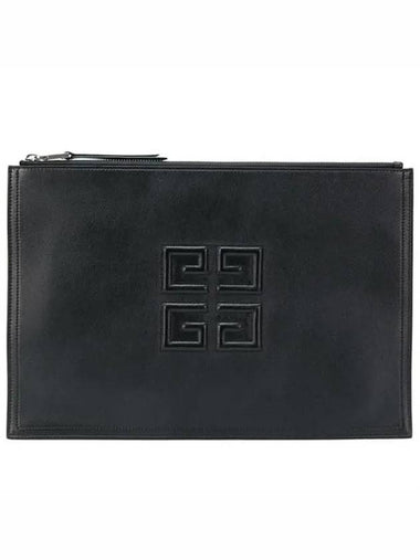 GG logo clutch BB602WB074Y 001 - GIVENCHY - BALAAN 1