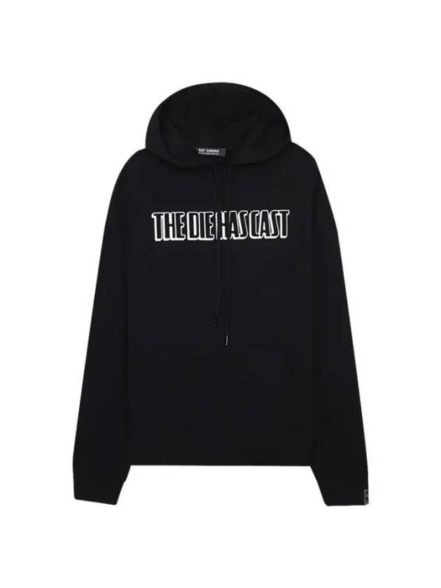 DIE HAS CAST Printing Hooded Sweatshirt 222 M161 19004 0099 - RAF SIMONS - BALAAN 1