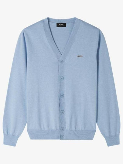 Joseph Logo Cardigan Light Blue - A.P.C. - BALAAN 2