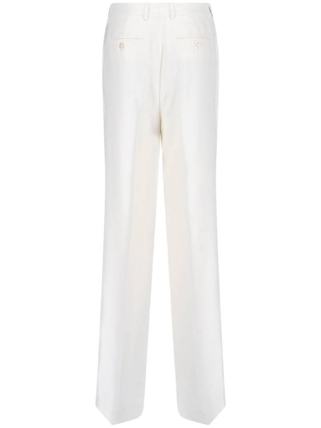 Kiton Trousers White - KITON - BALAAN 2