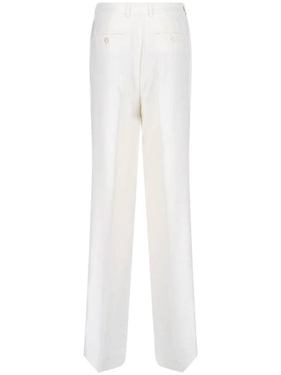 Kiton Trousers White - KITON - BALAAN 2