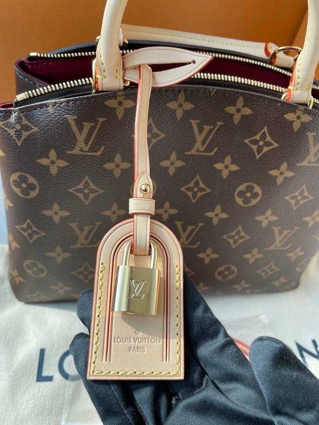 Monogram Petit Palais Tote Bag Brown - LOUIS VUITTON - BALAAN 5