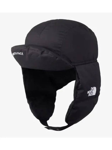 The North Face NE3CQ53J White Label T ball Earmuff Cap - THE NORTH FACE - BALAAN 1