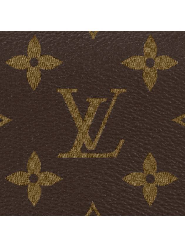 Enveloppe Carte De Visite Monogram Card Wallet Tan - LOUIS VUITTON - BALAAN 7