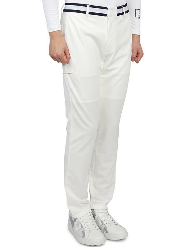 Brandon Tech Pants White - HORN GARMENT - BALAAN 4