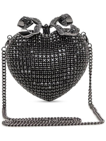 Self-Portrait Crystal Heart Clutch - SELF PORTRAIT - BALAAN 2