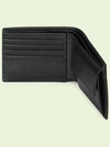 GG Marmont Half Wallet Black - GUCCI - BALAAN 6