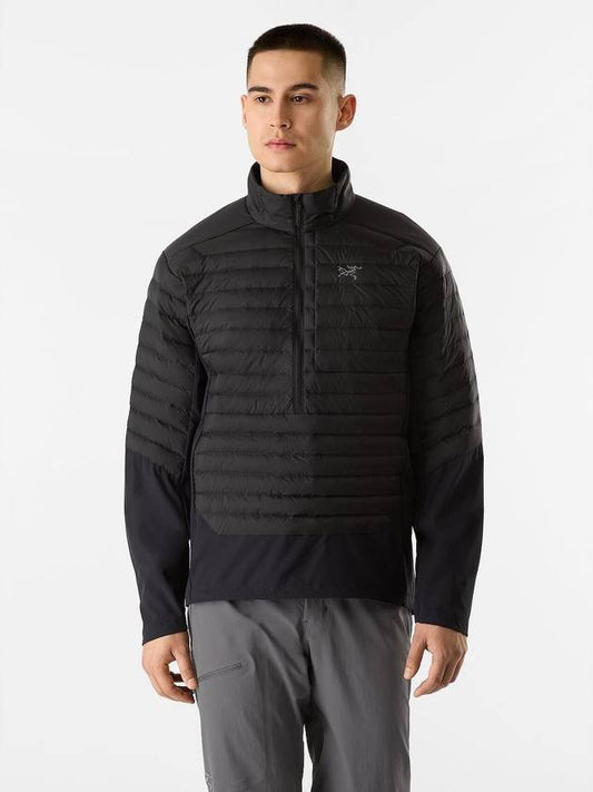 23 CERIUM HYBRID PULLOVER M AJNSMX6398BLK CERIUM HYBRID PULLOVER M - ARC'TERYX - BALAAN 2