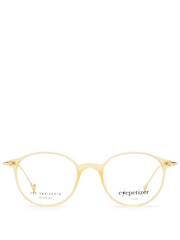 Eyepetizer NIC OPTICAL Transparent Yellow - EYEPETIZER - BALAAN 1