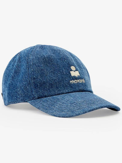 Tomas Baseball Cap Blue - ISABEL MARANT - BALAAN 2