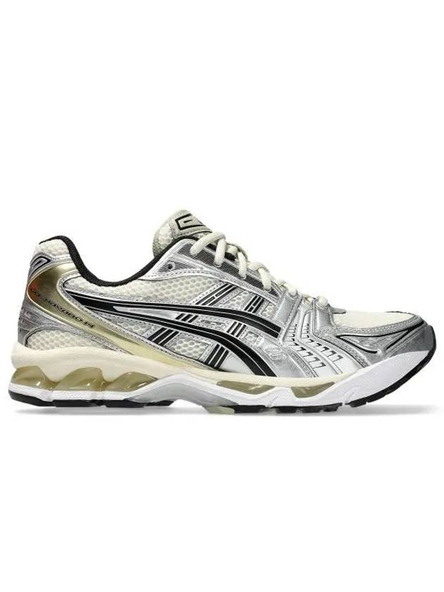 Gel Kayano 14 Low Top Sneakers Birch Pure Silver - ASICS - BALAAN 2