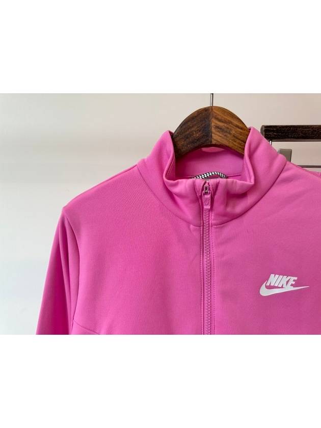 Kids Sportswear Futura Tracksuit Pink - NIKE - BALAAN 3