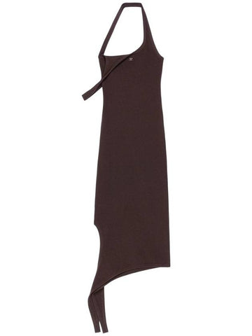 Courreges Dresses Brown - COURREGES - BALAAN 1