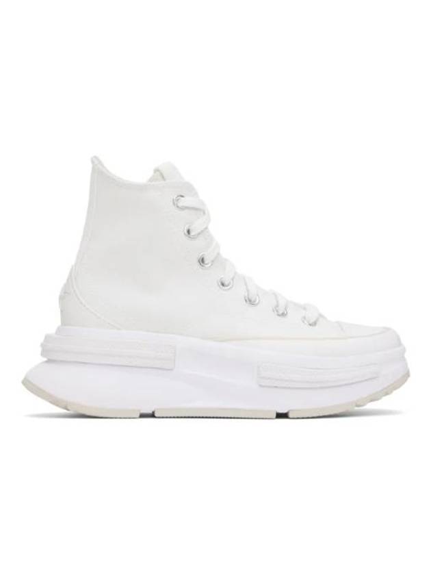 Run Star Legacy CX Platform High Top Sneakers White - CONVERSE - BALAAN 1