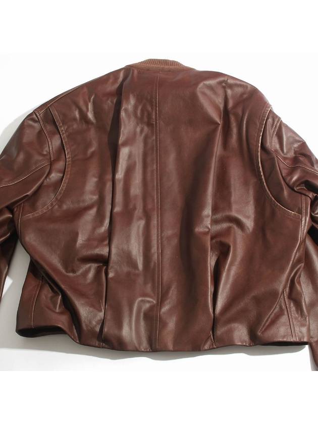 Christian Jacket 443l405A0769 700 COGNAC - DIOR - BALAAN 7