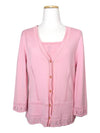 Pink knit twinset 55 - ESCADA - BALAAN 1