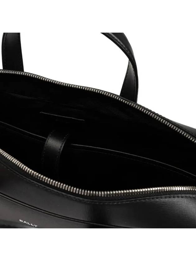 Mythos Logo Brief Case Black - BALLY - BALAAN 5