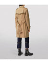 Women's Mid-Length Kensington Heritage Trench Coat Beige - BURBERRY - BALAAN 9