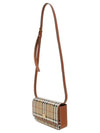 Hampshire Check Cross Bag Archive Beige - BURBERRY - BALAAN 3