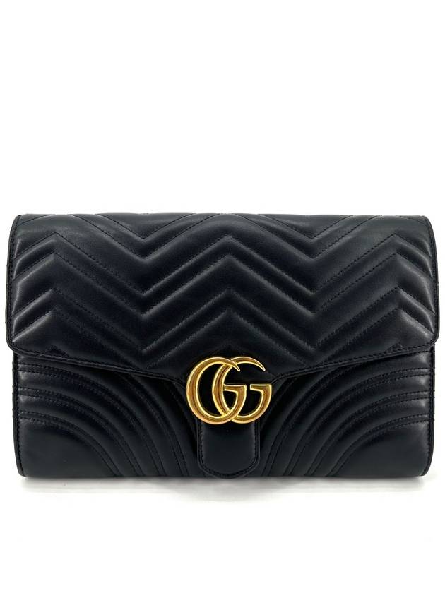 GG Marmont flap clutch 498079 - GUCCI - BALAAN 1