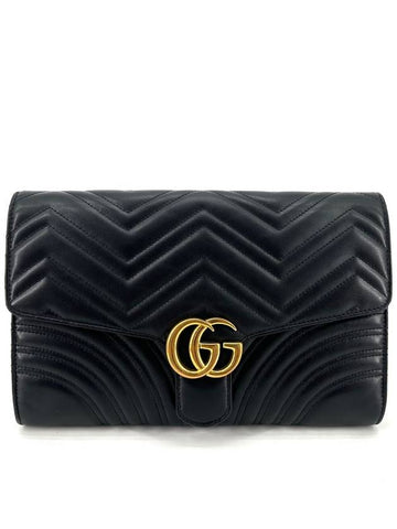 GG Marmont flap clutch 498079 - GUCCI - BALAAN 1