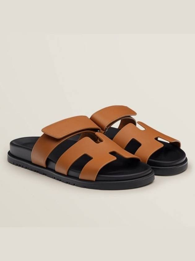 Chypre Naturel Brown Women s Sandals H222299Z - HERMES - BALAAN 2