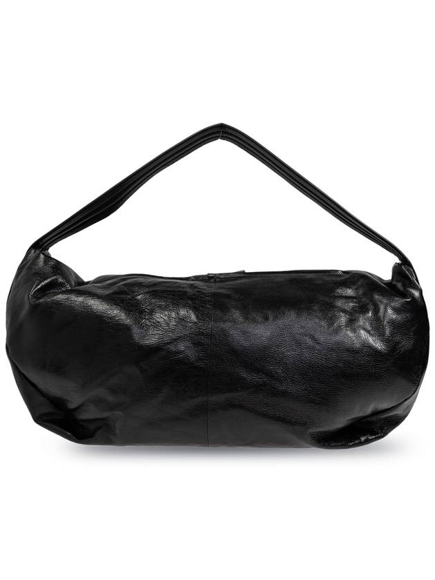 Fear Of God Leather Shoulder Bag, Unisex, Black - FEAR OF GOD - BALAAN 4