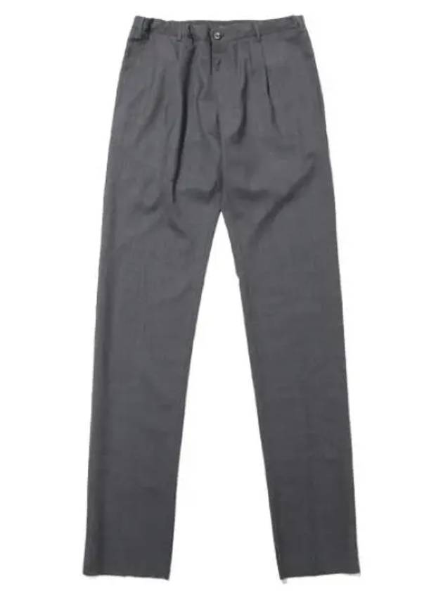 Slim fit wool pants suit men s slacks - PT TORINO - BALAAN 1