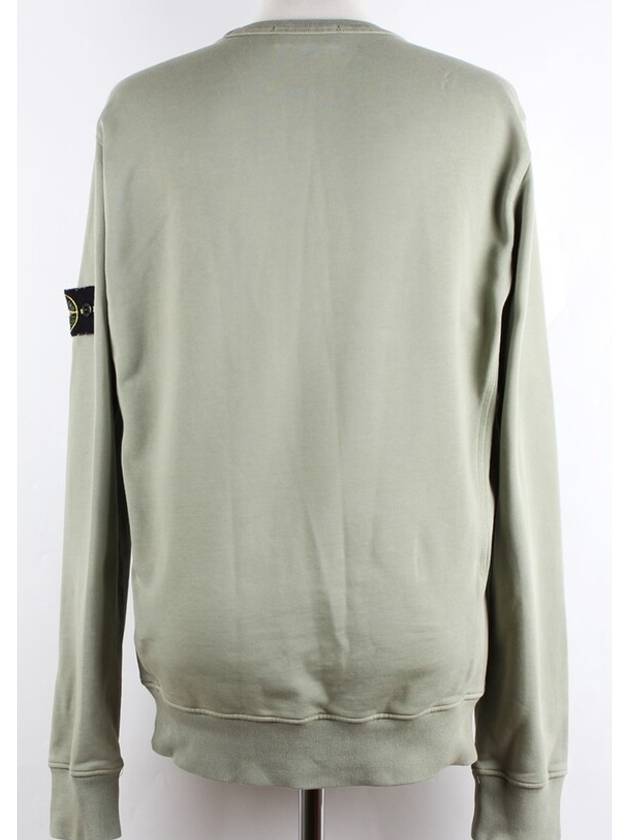 Stone Island Waffen Sweatshirt Green L - STONE ISLAND - BALAAN 4