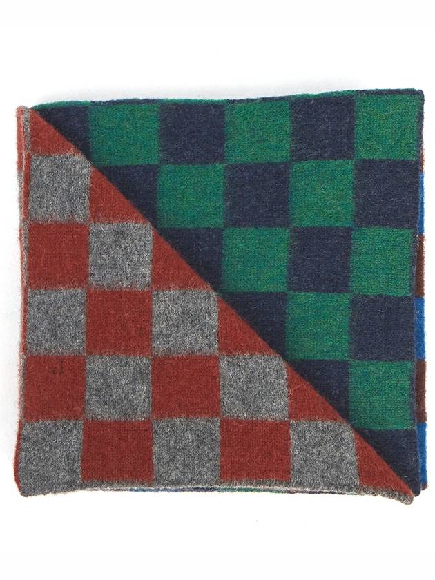 Howlin Scarf COSMIC CHECKERBOARD SCARF COSMIC Unisex - HOWLIN' - BALAAN 3