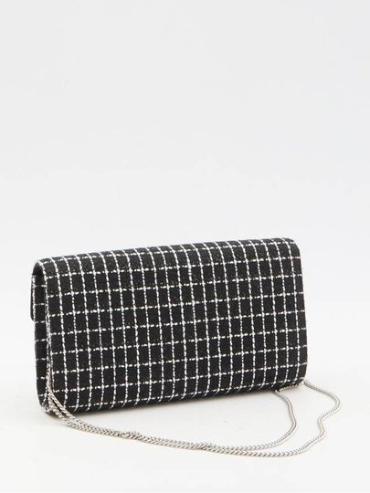 Efflorescence Clutch In Tweed - ROGER VIVIER - BALAAN 2