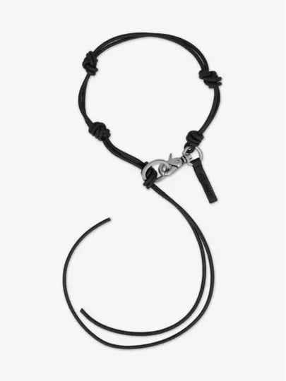 Udon Ladon Leather Necklace Dark Brown - OUR LEGACY - BALAAN 2