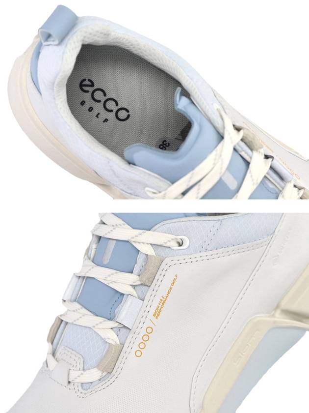 W Golf Biome H4 Spikeless White - ECCO - BALAAN 5