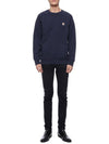 Fox Head Patch Classic Sweatshirt Navy - MAISON KITSUNE - BALAAN 4