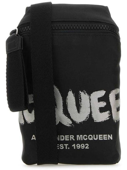 24 F W MCQUEEN Graffiti Phone Case 791775 1AAS31095 B0011169848 - ALEXANDER MCQUEEN - BALAAN 2