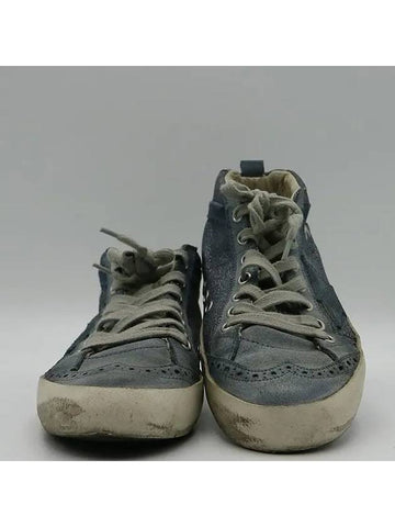 Smith Market Blue Sneakers Women s Shoes - GOLDEN GOOSE - BALAAN 1