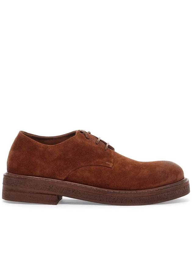 suede leather lace-up derby shoes with - MARSELL - BALAAN 1