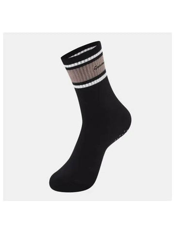 APPAREL Men s Block Medium Neck Socks TMASN3601 199 - TAYLORMADE - BALAAN 1