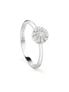 diamond margherita ring silver - DAMIANI - BALAAN 1