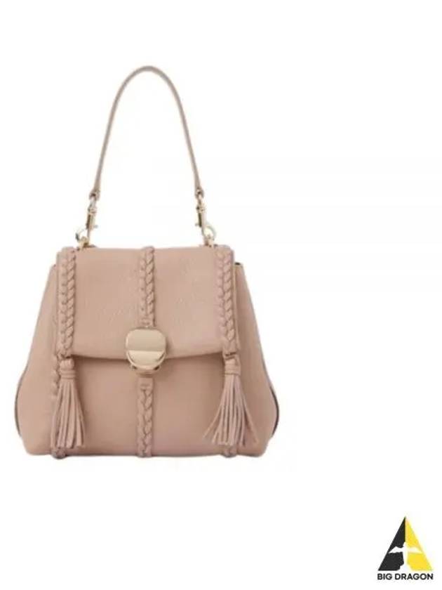 Penelope Leather Shoulder Bag Nomad Beige - CHLOE - BALAAN 2