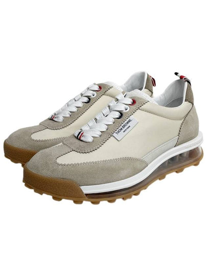 Tech Runner Low Top Sneakers Brown - THOM BROWNE - BALAAN 2