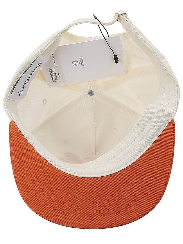 Unisex Clubman Cap Orange VOL21231 - HOUSE OF SUNNY - BALAAN 6