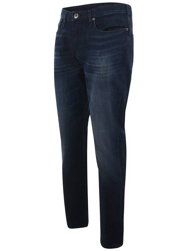 Denim Straight Pants 8N1J061D16Z 0942 Navy - EMPORIO ARMANI - BALAAN 3